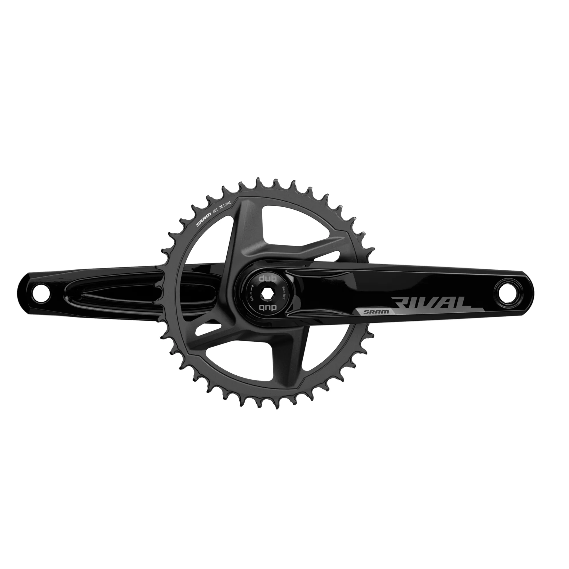 Wide crank arm set sale